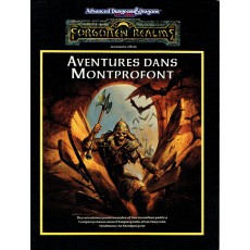 Aventures dans Montprofont (jdr Forgotten Realms - AD&D 2 en VF) INCOMPLET