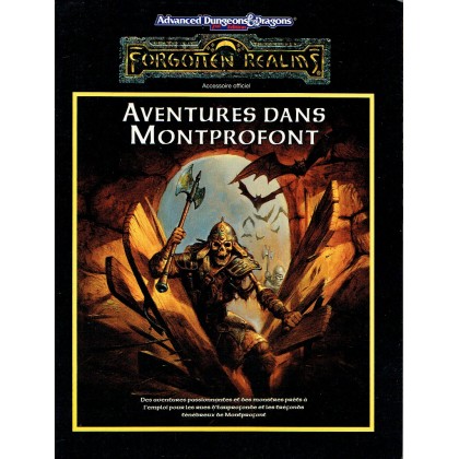 Aventures dans Montprofont (jdr Forgotten Realms - AD&D 2 en VF) 001