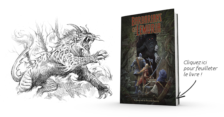Couverture du livre Barbarians of Lemuria